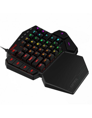 RGB механична геймърска клавиатура за...